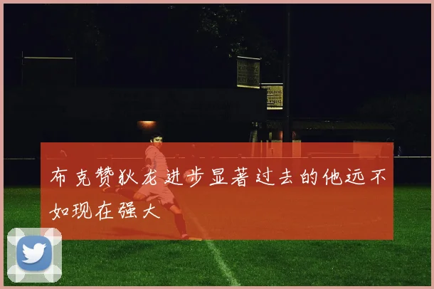 布克赞狄龙进步显著过去的他远不如现在强大