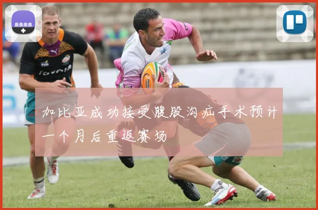 加比亚成功接受腹股沟疝手术预计一个月后重返赛场
