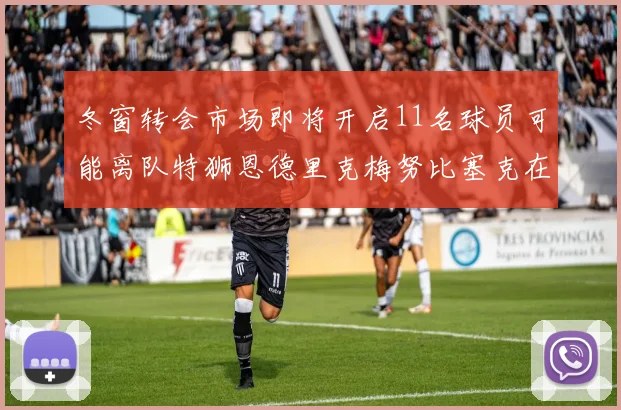 冬窗转会市场即将开启11名球员可能离队特狮恩德里克梅努比塞克在列